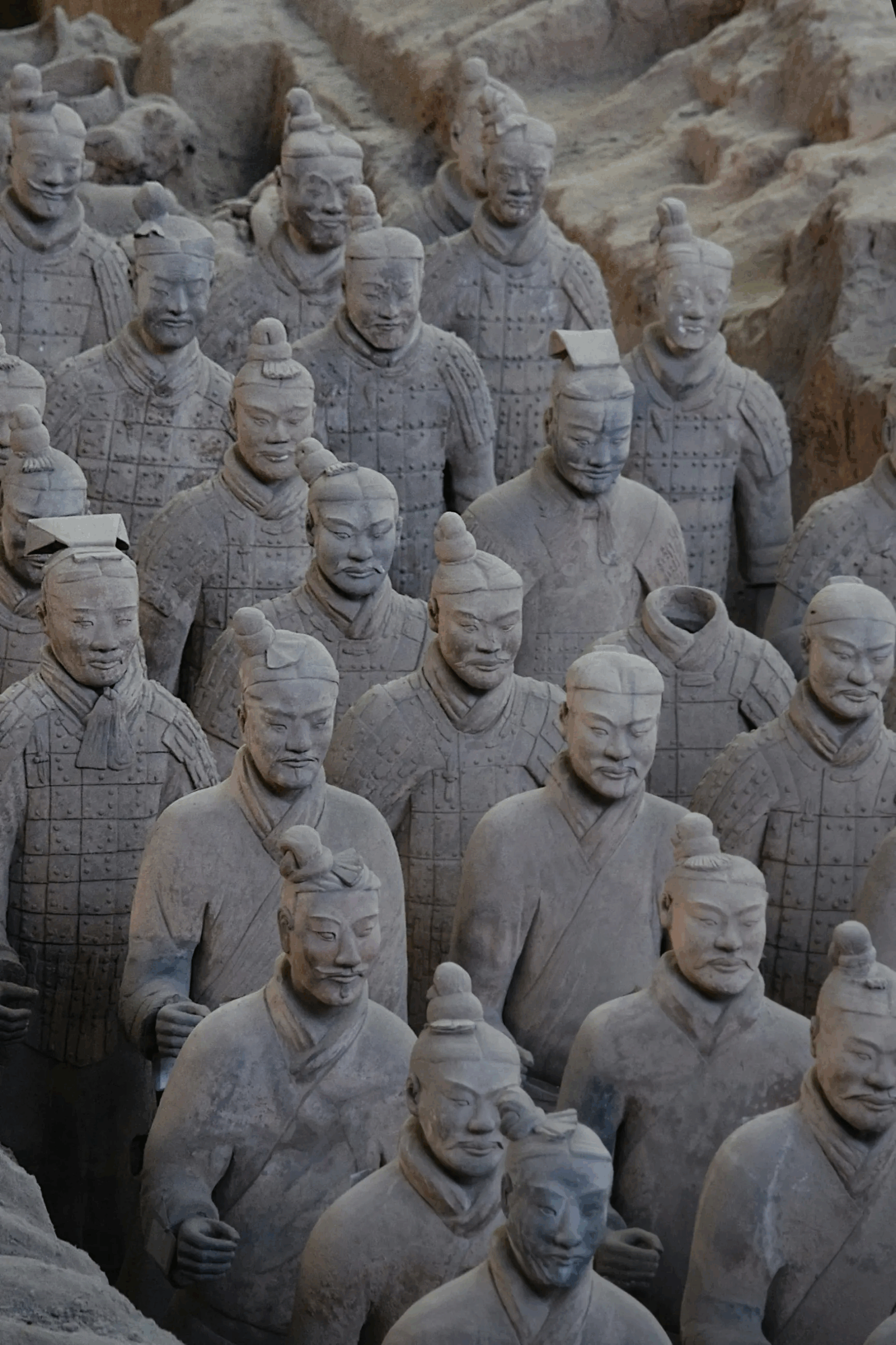 army of terracotta soldiers