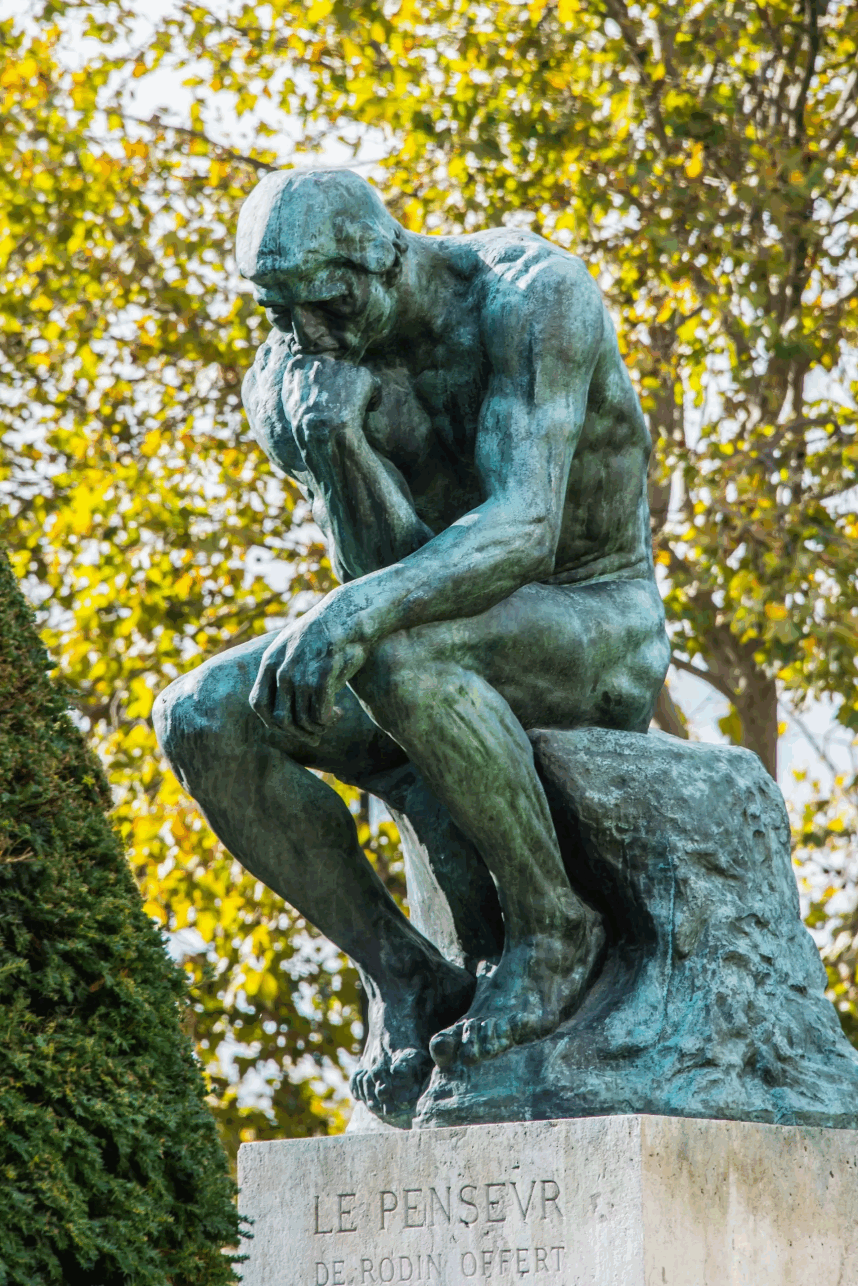 the thinker statue