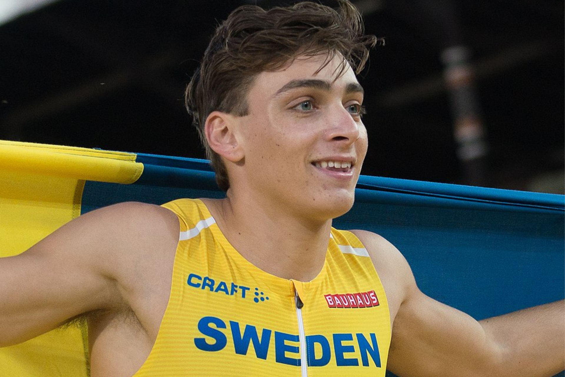 Armand Duplantis pole vaulter