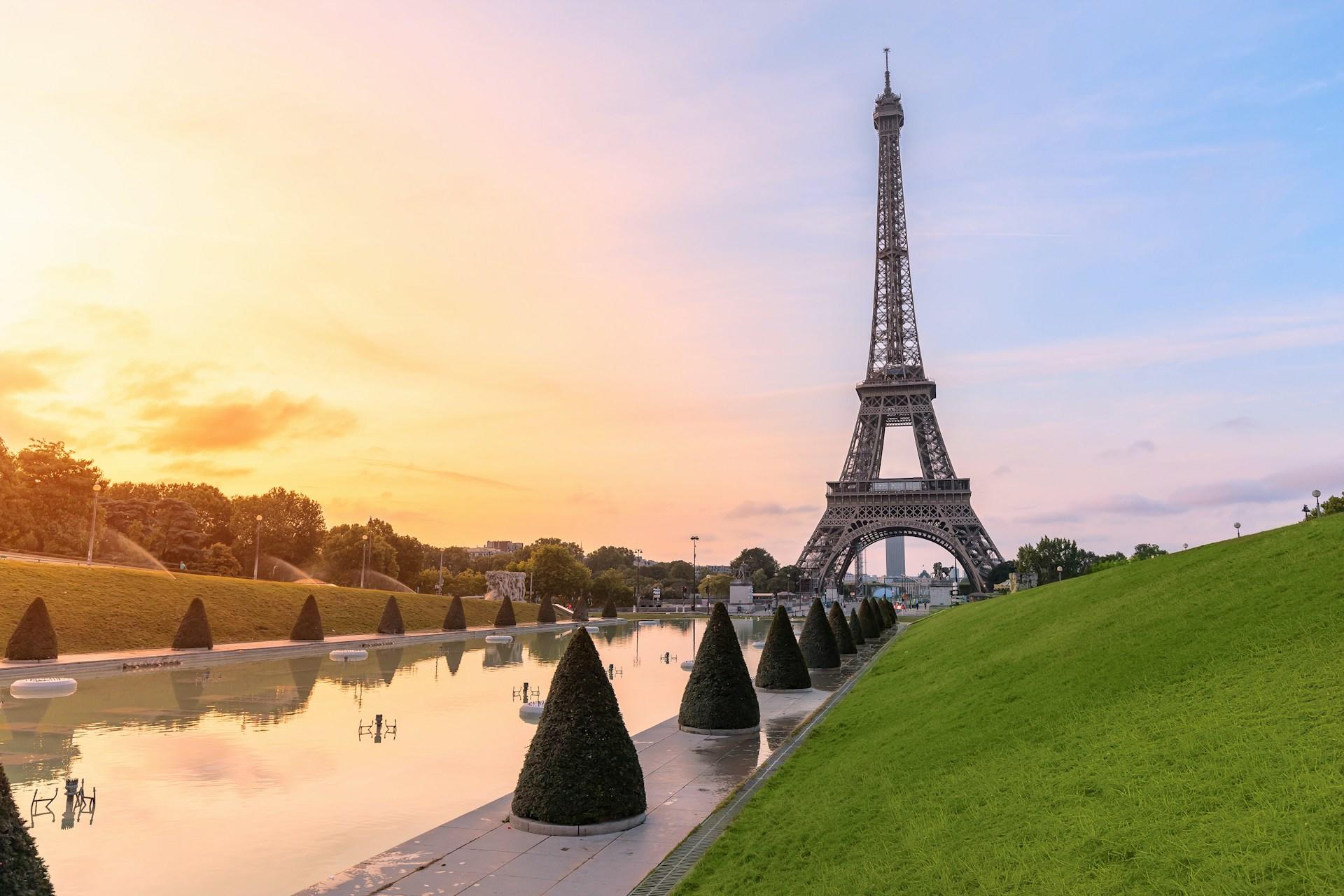Eiffel tower view